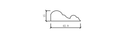 Molding: S-02 Colonial Panel Mold 1-3/4"