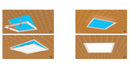 ARF Plaster Recessed Frame (3 Size Available)