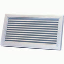 Aluminum Louvered Vent 8"x16"