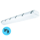 RENO Lighting: LED Vapor Tight with Built-in Sensor , 3500K/4000K/5000K(Multi CCT) 4FT (2 Size Available)