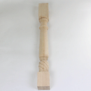 Maple Material Island Post W4" x D4" x H35.5" FURNITURE LEGS  (3 Items Available)