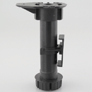 EUROFIT-Standard Cabinet Leg - Black - Plastic CL-T2A100/120/150