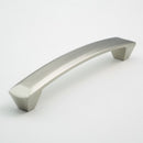 H-61710-128 Satin Nickel/ Rose Gold Finished Handle