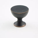 K-62301 Knob - (L32 x W32 x H30mm) (3 Finish Items Available)