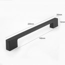 EUROFIT Handle /H-108 Essential - Black Nickel （  6 Size Available)
