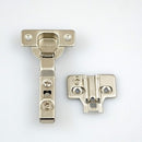 107º opening angle Self Close Half-overlay Hinge - EK-01BP