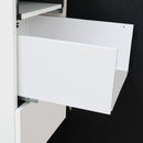 FIT-BOX Slim Wall Soft Close Drawer- H199mm -Silve Gray - SL-199