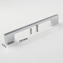 Eurofit Handle / H-013 Series Simplicity / Color-Chrome  (7 Size Available)