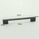 Eurofit Handle / H-013 Series Simplicity / Color-Oil Brushed ORB(6 Size Available)
