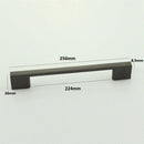 Eurofit Handle / H-013 Series Simplicity / Color-Oil Brushed ORB(6 Size Available)