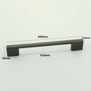 Eurofit Handle / H-013 Series Simplicity / Color-Oil Brushed ORB(6 Size Available)