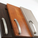 EUROFIT Handle / H-017 Harmony - Satin Nickel Handle (3 Size Available)