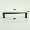 EUROFIT Handle / H-022-ORB Expression - Oil Brushed Handle (5 Size Available)