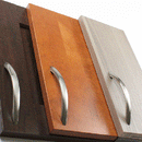 EUROFIT Handle /H-048 Connection - Satin Nickel  (2 Size Available)