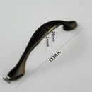 EUROFIT Handle  / H-068  Extensity/  Satin Nickel / Black Nickel(2 Size Available)
