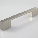 EUROFIT Handle / H-108  Essential / Brushed Nickel  (5 Size Available)