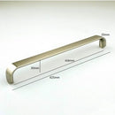 EUROFIT Handle / H-208 BSS Pull - Satin Nickel   (5 Size Available)