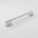 EUROFIT Handle / H-213 Infinity - Satin Nickel/Chrome (2 Size Available)