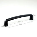 H-359-128 Dynamic  Handle L140 x W15 x H26 mm (4 Finish Items Available)