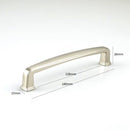 H-359-128 Dynamic  Handle L140 x W15 x H26 mm (4 Finish Items Available)