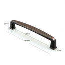 H-359-128 Dynamic  Handle L140 x W15 x H26 mm (4 Finish Items Available)