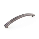 H-374-128 Symphony Handle Oil Brushed/Antique Silver Finished