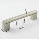 H-508B /Effective/Satin Nickel  (6 Size Available)