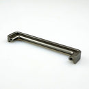H-61364  Matt Black Chrome/ Satin Nickel/ Oil Brushed Finished Handle (2 Size Available)