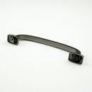 H-61367 Motif Handle Satin Nickel/ Matt Black Chrome Finished Handle (2 Size Available)
