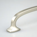 H-61367 Motif Handle Satin Nickel/ Matt Black Chrome Finished Handle (2 Size Available)