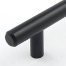 H-65040B Handle/Pull  BK - Black Nickel Finished  (4 Size Available)