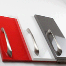H-66750 BSS ALLURE  Satin Nickel Finished Handle (2 Size Available)