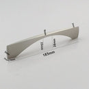 H-66796 STYLISH Satin Nickel/Chrome Finished Handle (2 Size Available)