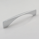 H-66796 STYLISH Satin Nickel/Chrome Finished Handle (2 Size Available)