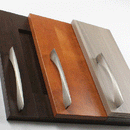 H-66796 STYLISH Satin Nickel/Chrome Finished Handle (2 Size Available)