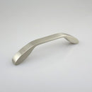H-71632 / 128mm  /  BSS Flourish Satin Nickel