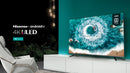 65" 4K ULED™ ANDROID SMART TV (2019) 65H8809