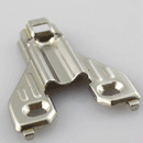 Eurofit HG-F05S Face Frame base for HT-05 and HG-05 Hinge, Steel