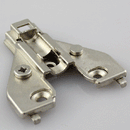Eurofit HG-F05Z Face Frame base for HG-05 Hinges , Zinc-alloy