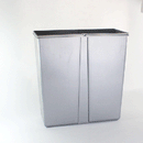 Eurofit Waste Bin Soft Close W18.25" x D20" x H20" - WB-648D3S