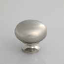 K-073BSS Illustration Knob (Diameter 32 x H22mm) Satin Nickel/Black Chrome/Chrome Finished