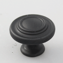 K-179B Exotic Knob (Diameter 32 x H25mm) Antique Silver/Black/Satin Nickel Finished
