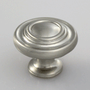 K-179B Exotic Knob (Diameter 32 x H25mm) Antique Silver/Black/Satin Nickel Finished