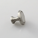K-325 Buzz Knob - Satin Nickel Finished (Diameter 31 x H24mm)