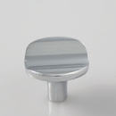 K-388 /  Imagination Knob/  Chrome/ Satin Nickel Finished