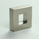 K-414BSS Simplicity Knob - Satin Nickel Finished (L25 x W25 x H8mm)