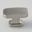 K-417 Luxury Knob - (L37 x W23 x H18mm) Satin Nickel/ Chrome/ Rose Gold Finished