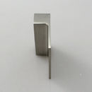 K-419 Brillant Knob - Satin Nickel/Chrome Finished (L59 x W59 x H20mm)