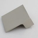 K-419 Brillant Knob - Satin Nickel/Chrome Finished (L59 x W59 x H20mm)