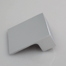 K-419 Brillant Knob - Satin Nickel/Chrome Finished (L59 x W59 x H20mm)